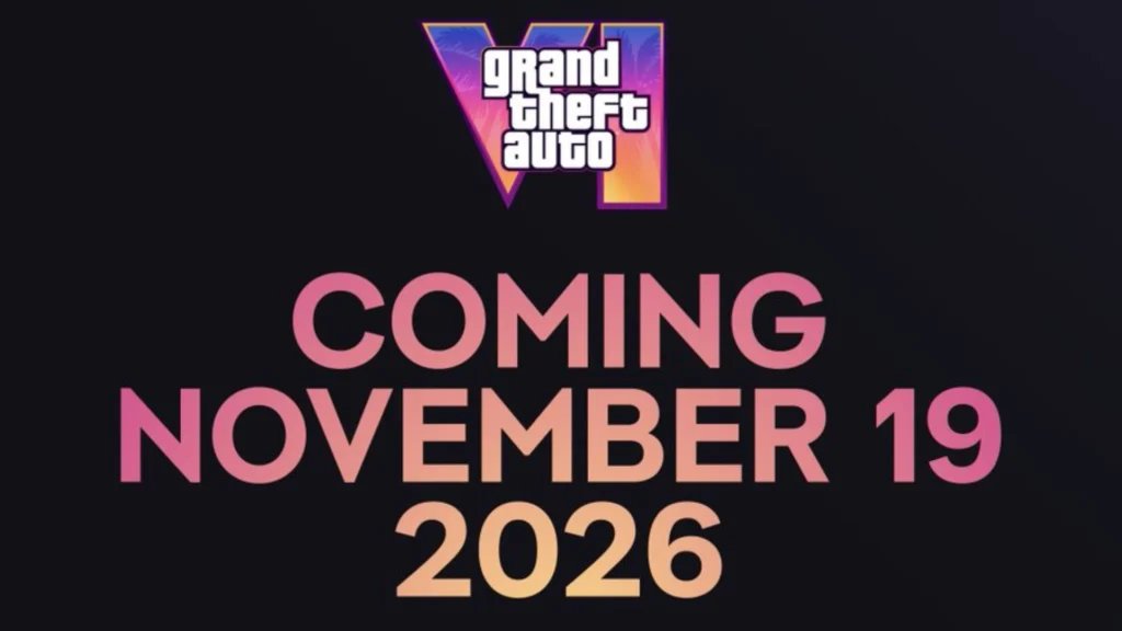 GTA 6 release date