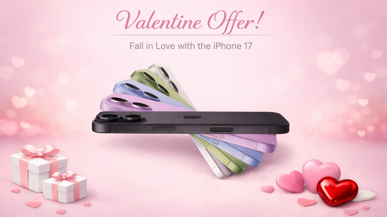 iPhone 17 Valentine’s Day offer