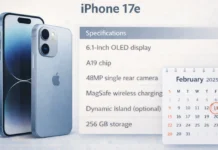iPhone 17e