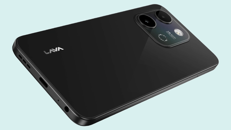 lava yuva star 3 back Lava Yuva Star 3