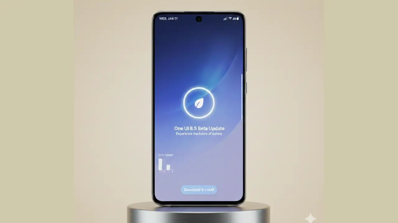 Samsung One UI 8.5 Beta