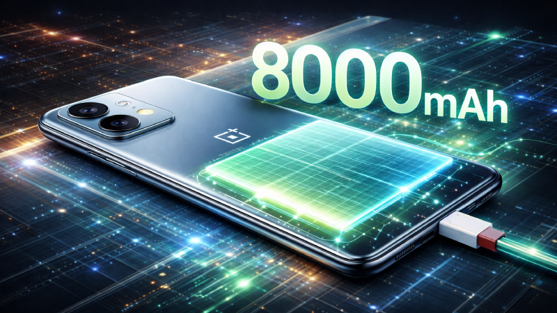 oneplus k8 battery oneplus k8