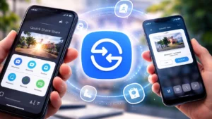 Android Quick Share change