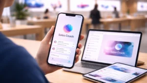 Apple Sales Coach app