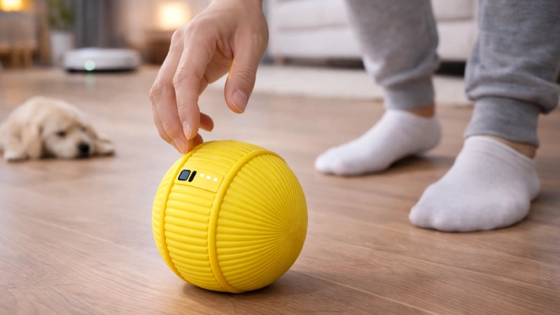 samsung ballie robot Samsung Ballie