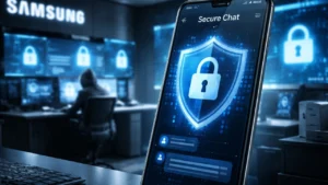 Samsung Rolls Out Secure Chat