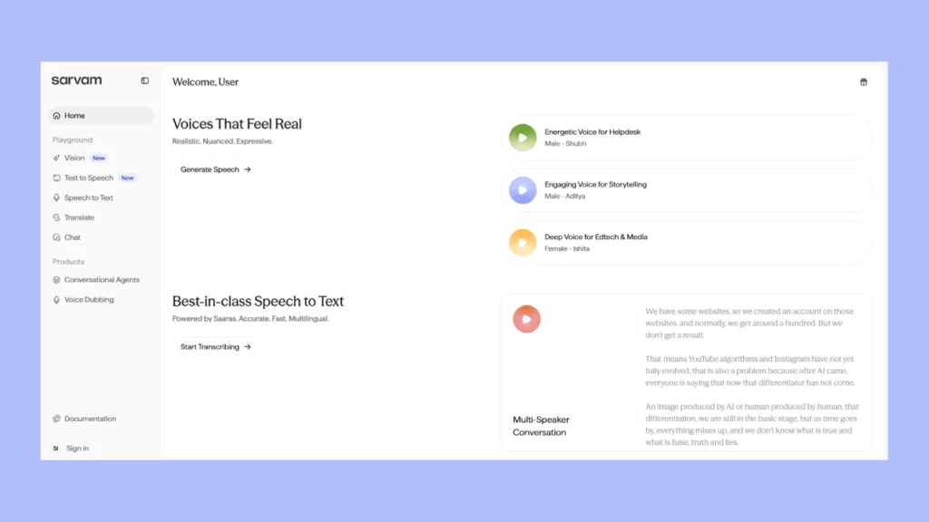 Sarvam AI