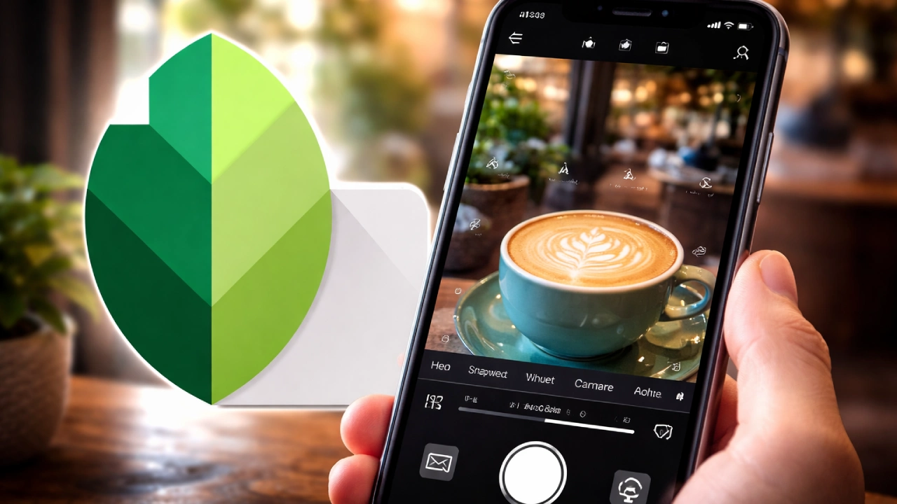 Snapseed camera update