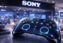 sony button-free playstation