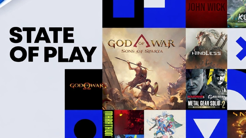 PlayStation State of Play