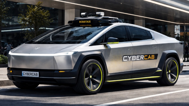 tesla Tesla Cybercab