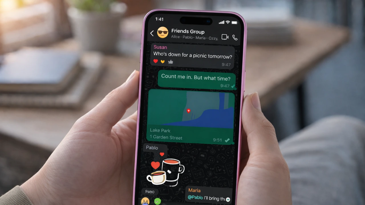 WhatsApp beta for iOS