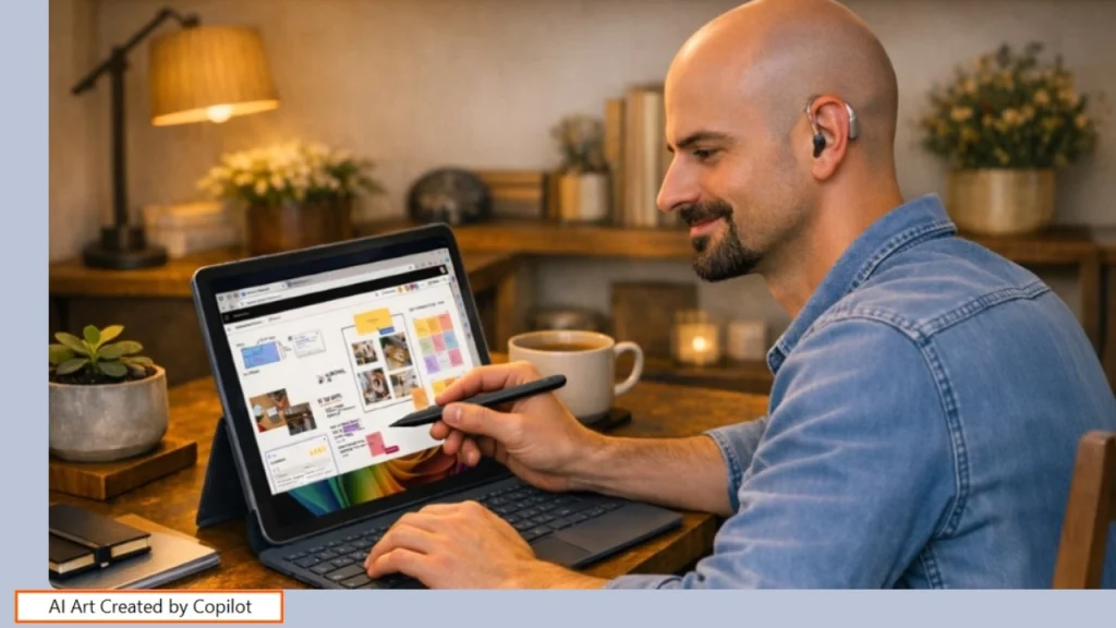 Microsoft used images generated with Copilot Windows 11